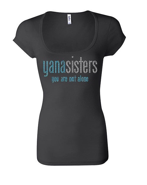 Shirts - New Bling Fitted Tee! - YANASISTERS